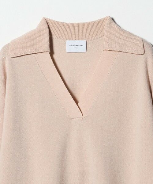 UNITED ARROWS / ユナイテッドアローズ ニット・セーター | ウール スキッパーニット | 詳細17