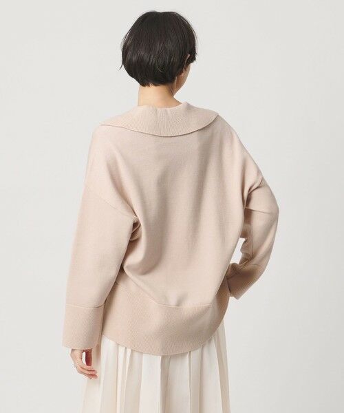 UNITED ARROWS / ユナイテッドアローズ ニット・セーター | ウール スキッパーニット | 詳細9