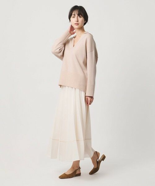 UNITED ARROWS / ユナイテッドアローズ ニット・セーター | ウール スキッパーニット | 詳細11