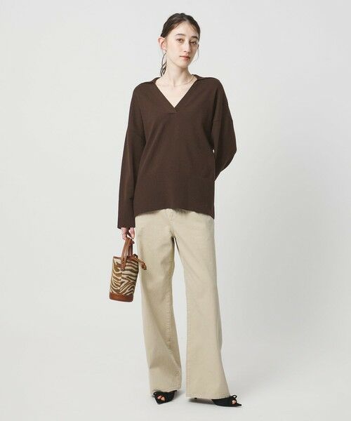 UNITED ARROWS / ユナイテッドアローズ ニット・セーター | ウール スキッパーニット | 詳細20