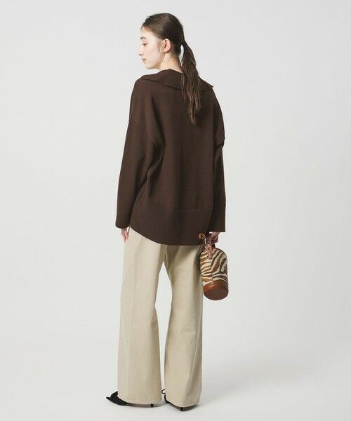 UNITED ARROWS / ユナイテッドアローズ ニット・セーター | ウール スキッパーニット | 詳細21