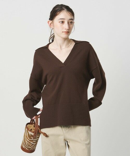 UNITED ARROWS / ユナイテッドアローズ ニット・セーター | ウール スキッパーニット | 詳細22