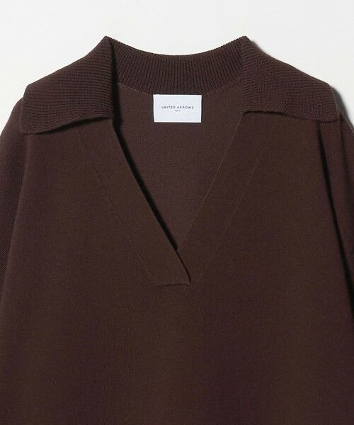 UNITED ARROWS / ユナイテッドアローズ ニット・セーター | ウール スキッパーニット | 詳細21