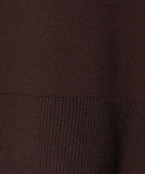 UNITED ARROWS / ユナイテッドアローズ ニット・セーター | ウール スキッパーニット | 詳細22