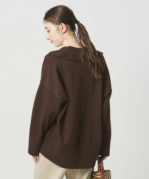 UNITED ARROWS / ユナイテッドアローズ ニット・セーター | ウール スキッパーニット | 詳細19