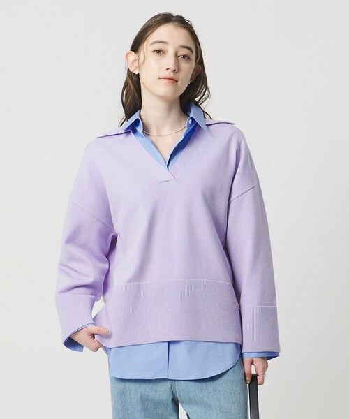 UNITED ARROWS / ユナイテッドアローズ ニット・セーター | ウール スキッパーニット | 詳細22