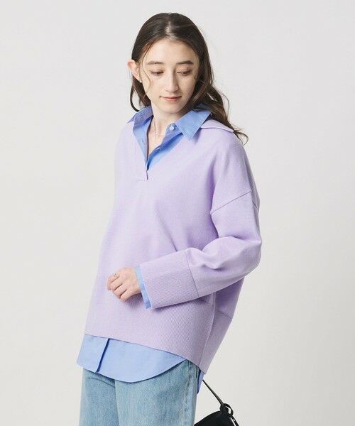 UNITED ARROWS / ユナイテッドアローズ ニット・セーター | ウール スキッパーニット | 詳細23