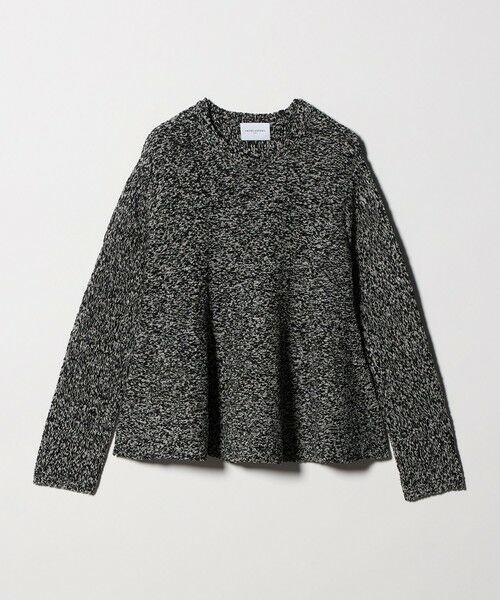 UNITED ARROWS / ユナイテッドアローズ ニット・セーター | ミックスカラー ペプラム ニット ‐ウォッシャブル‐ | 詳細4