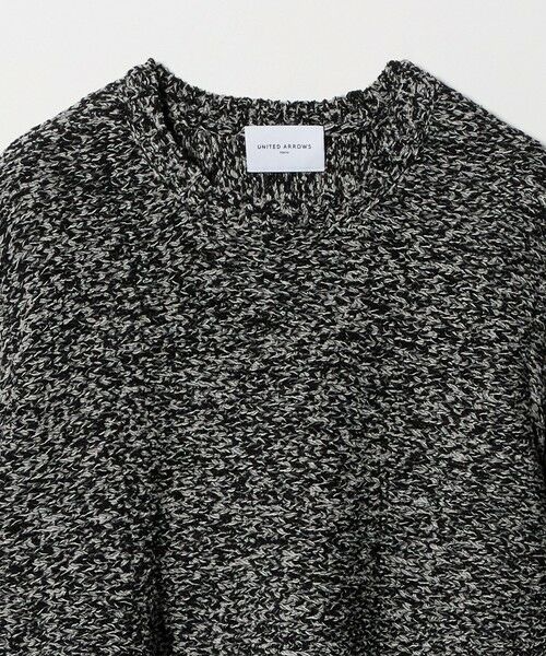 UNITED ARROWS / ユナイテッドアローズ ニット・セーター | ミックスカラー ペプラム ニット ‐ウォッシャブル‐ | 詳細6