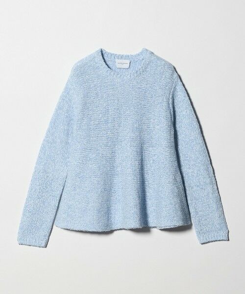 UNITED ARROWS / ユナイテッドアローズ ニット・セーター | ミックスカラー ペプラム ニット ‐ウォッシャブル‐ | 詳細14