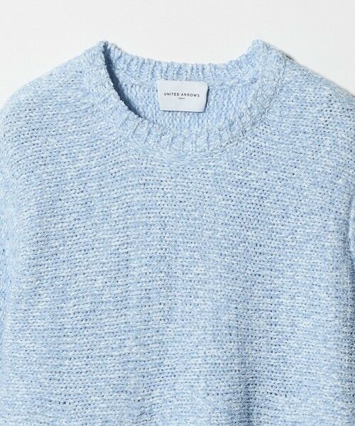 UNITED ARROWS / ユナイテッドアローズ ニット・セーター | ミックスカラー ペプラム ニット ‐ウォッシャブル‐ | 詳細16