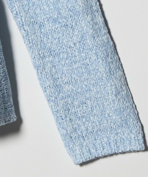 UNITED ARROWS / ユナイテッドアローズ ニット・セーター | ミックスカラー ペプラム ニット ‐ウォッシャブル‐ | 詳細17