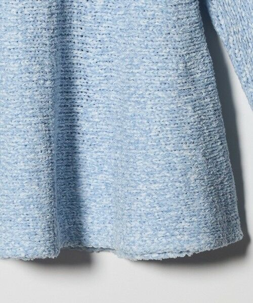 UNITED ARROWS / ユナイテッドアローズ ニット・セーター | ミックスカラー ペプラム ニット ‐ウォッシャブル‐ | 詳細18