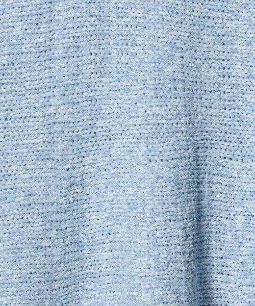 UNITED ARROWS / ユナイテッドアローズ ニット・セーター | ミックスカラー ペプラム ニット ‐ウォッシャブル‐ | 詳細19