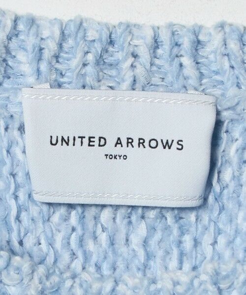UNITED ARROWS / ユナイテッドアローズ ニット・セーター | ミックスカラー ペプラム ニット ‐ウォッシャブル‐ | 詳細20