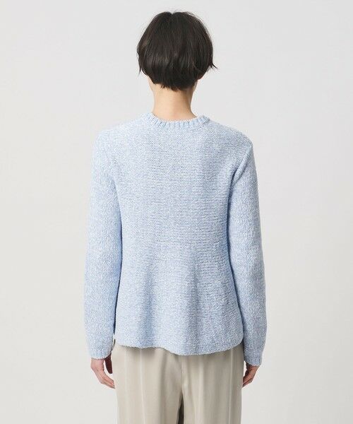 UNITED ARROWS / ユナイテッドアローズ ニット・セーター | ミックスカラー ペプラム ニット ‐ウォッシャブル‐ | 詳細13