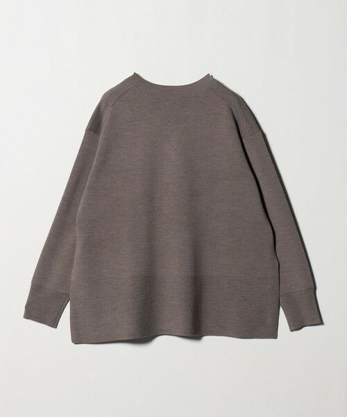 UNITED ARROWS / ユナイテッドアローズ ニット・セーター | ウールブレンド Vネックニット ‐ウォッシャブル‐ | 詳細4