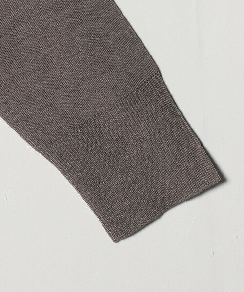 UNITED ARROWS / ユナイテッドアローズ ニット・セーター | ウールブレンド Vネックニット ‐ウォッシャブル‐ | 詳細6