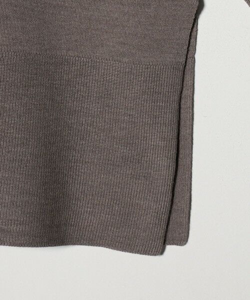 UNITED ARROWS / ユナイテッドアローズ ニット・セーター | ウールブレンド Vネックニット ‐ウォッシャブル‐ | 詳細7