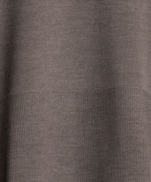 UNITED ARROWS / ユナイテッドアローズ ニット・セーター | ウールブレンド Vネックニット ‐ウォッシャブル‐ | 詳細8