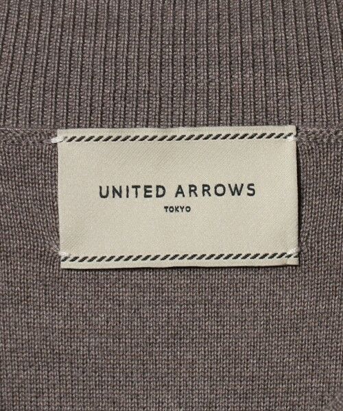 UNITED ARROWS / ユナイテッドアローズ ニット・セーター | ウールブレンド Vネックニット ‐ウォッシャブル‐ | 詳細9