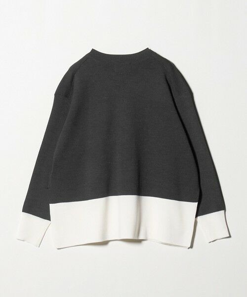 UNITED ARROWS / ユナイテッドアローズ ニット・セーター | ウールブレンド Vネックニット ‐ウォッシャブル‐ | 詳細15