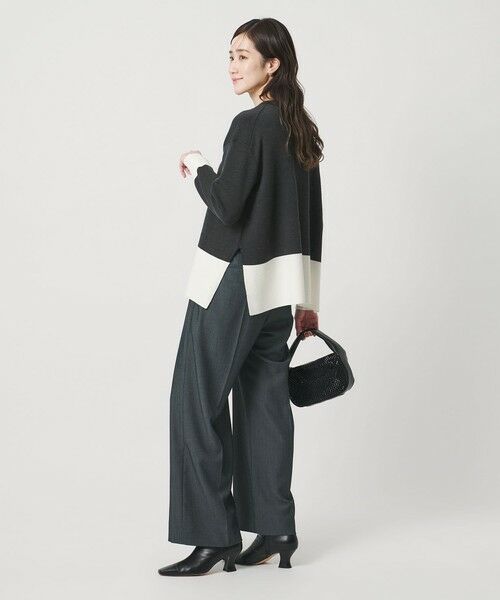 UNITED ARROWS / ユナイテッドアローズ ニット・セーター | ウールブレンド Vネックニット ‐ウォッシャブル‐ | 詳細13