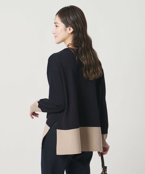 UNITED ARROWS / ユナイテッドアローズ ニット・セーター | ウールブレンド Vネックニット ‐ウォッシャブル‐ | 詳細18