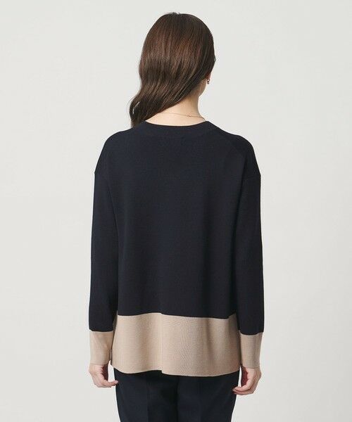 UNITED ARROWS / ユナイテッドアローズ ニット・セーター | ウールブレンド Vネックニット ‐ウォッシャブル‐ | 詳細23