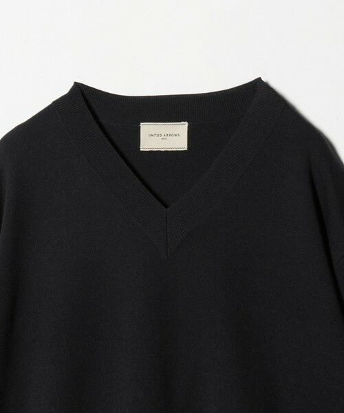 UNITED ARROWS / ユナイテッドアローズ ニット・セーター | ウールブレンド Vネックニット ‐ウォッシャブル‐ | 詳細26