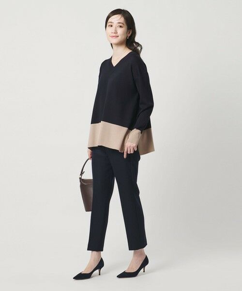 UNITED ARROWS / ユナイテッドアローズ ニット・セーター | ウールブレンド Vネックニット ‐ウォッシャブル‐ | 詳細20