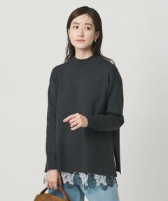 UNITED ARROWS / ユナイテッドアローズ ニット・セーター | ウールブレンド ハイネックニット ‐ウォッシャブル‐
