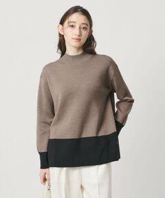 UNITED ARROWS / ユナイテッドアローズ ニット・セーター | ウールブレンド ハイネックニット ‐ウォッシャブル‐