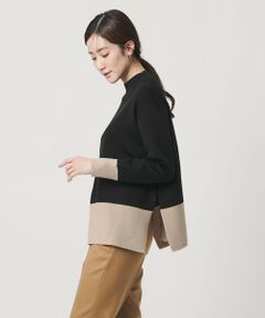 UNITED ARROWS / ユナイテッドアローズ ニット・セーター | ウールブレンド ハイネックニット ‐ウォッシャブル‐