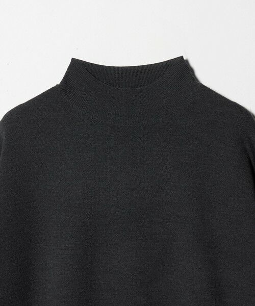 UNITED ARROWS / ユナイテッドアローズ ニット・セーター | ウールブレンド ハイネックニット ‐ウォッシャブル‐ | 詳細6