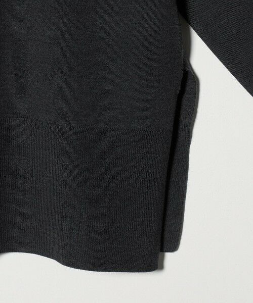 UNITED ARROWS / ユナイテッドアローズ ニット・セーター | ウールブレンド ハイネックニット ‐ウォッシャブル‐ | 詳細8