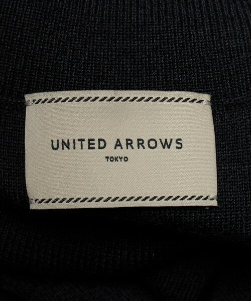 UNITED ARROWS / ユナイテッドアローズ ニット・セーター | ウールブレンド ハイネックニット ‐ウォッシャブル‐ | 詳細10