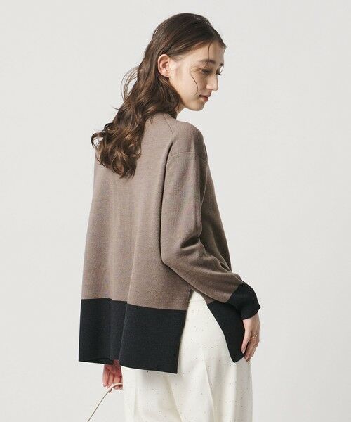 UNITED ARROWS / ユナイテッドアローズ ニット・セーター | ウールブレンド ハイネックニット ‐ウォッシャブル‐ | 詳細12