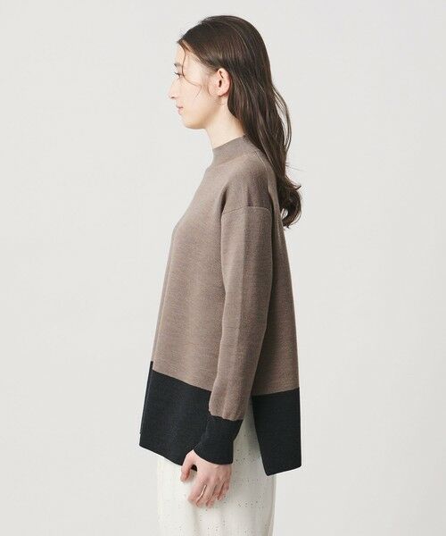 UNITED ARROWS / ユナイテッドアローズ ニット・セーター | ウールブレンド ハイネックニット ‐ウォッシャブル‐ | 詳細15