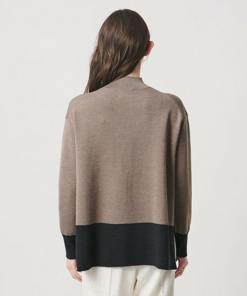 UNITED ARROWS / ユナイテッドアローズ ニット・セーター | ウールブレンド ハイネックニット ‐ウォッシャブル‐ | 詳細16