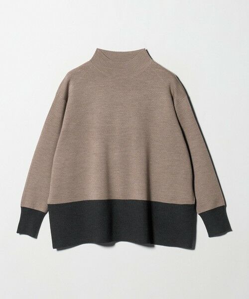 UNITED ARROWS / ユナイテッドアローズ ニット・セーター | ウールブレンド ハイネックニット ‐ウォッシャブル‐ | 詳細17