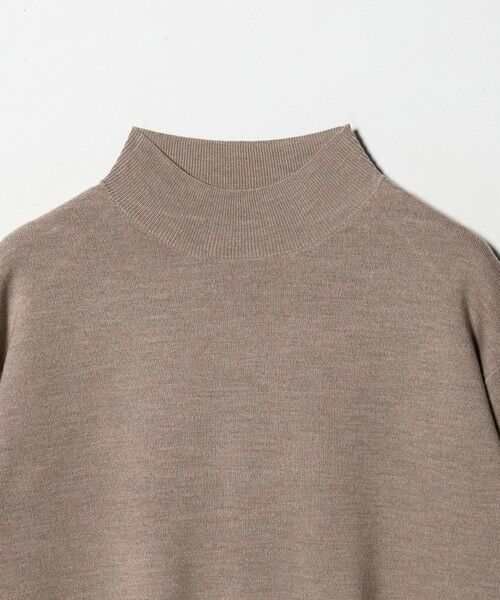UNITED ARROWS / ユナイテッドアローズ ニット・セーター | ウールブレンド ハイネックニット ‐ウォッシャブル‐ | 詳細19