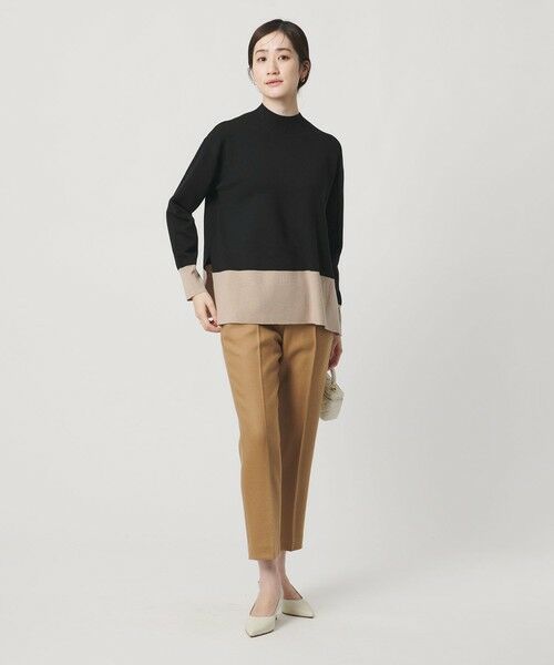 UNITED ARROWS / ユナイテッドアローズ ニット・セーター | ウールブレンド ハイネックニット ‐ウォッシャブル‐ | 詳細22