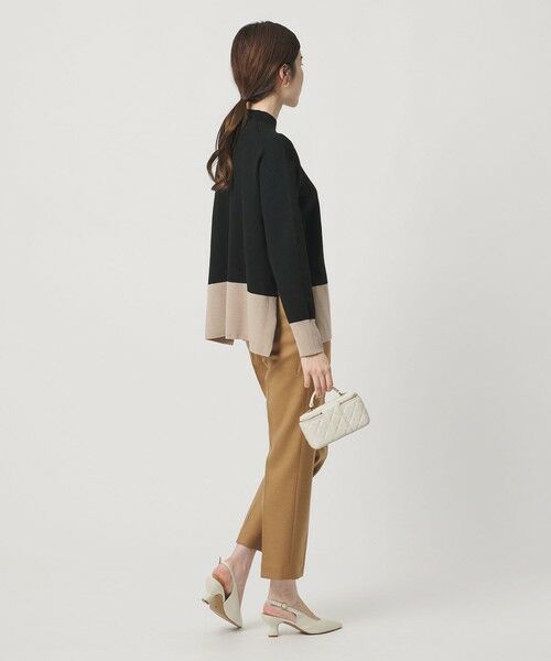 UNITED ARROWS / ユナイテッドアローズ ニット・セーター | ウールブレンド ハイネックニット ‐ウォッシャブル‐ | 詳細23