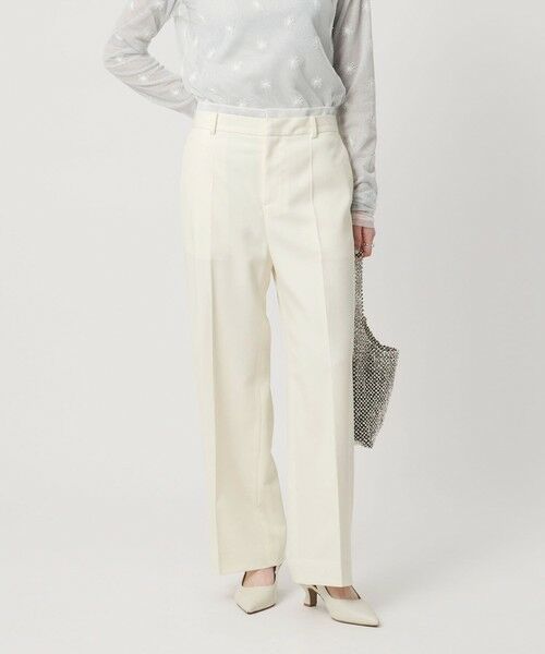 UNITED ARROWS / ユナイテッドアローズ その他パンツ | オーガンジー コンビ パンツ | 詳細1