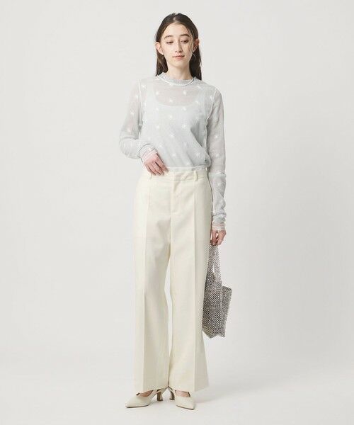 UNITED ARROWS / ユナイテッドアローズ その他パンツ | オーガンジー コンビ パンツ | 詳細2