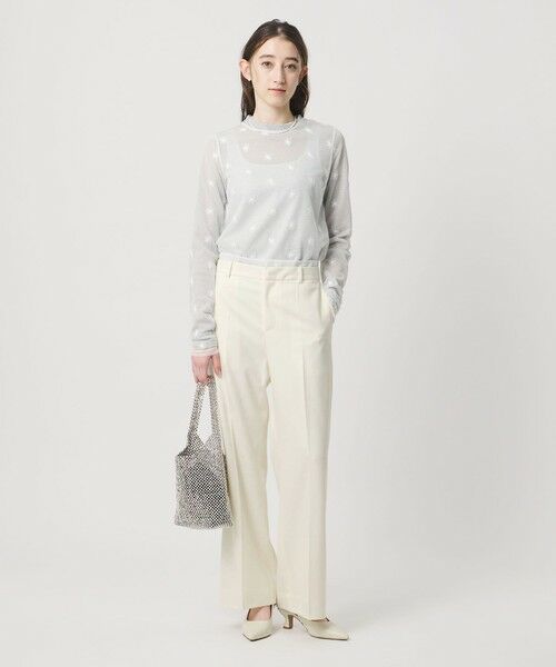 UNITED ARROWS / ユナイテッドアローズ その他パンツ | オーガンジー コンビ パンツ | 詳細3