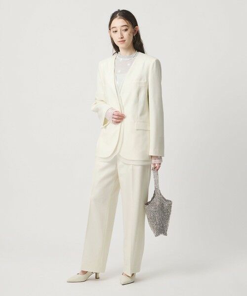 UNITED ARROWS / ユナイテッドアローズ その他パンツ | オーガンジー コンビ パンツ | 詳細4