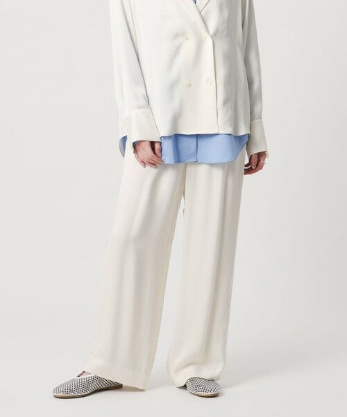 UNITED ARROWS / ユナイテッドアローズ その他パンツ | ドロスト イージーパンツ(OFF WHITE)