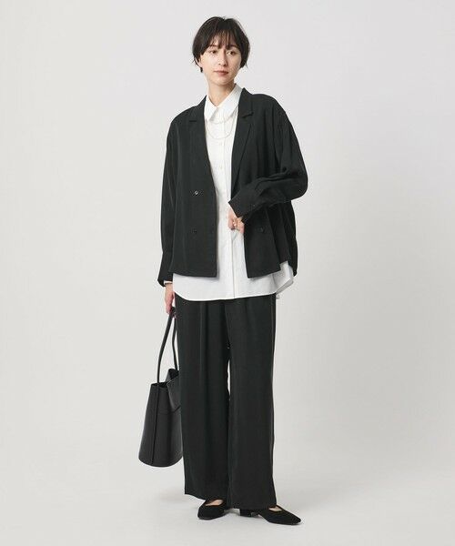 UNITED ARROWS / ユナイテッドアローズ その他パンツ | ドロスト イージーパンツ | 詳細10